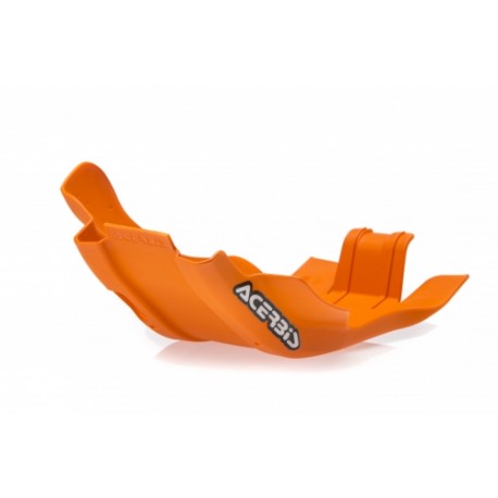 CUBRECÁRTER ACERBIS KTM EXC 250/300 I 18-19 NARANJA.