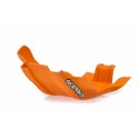 CUBRECÁRTER ACERBIS KTM EXC 250/300 I 18-19 NARANJA.