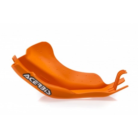 CUBRECÁRTER ACERBIS KTM EXC 250/300 I 18-19 NARANJA.