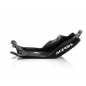CUBRECÁRTER ACERBIS KTM SXF 250/350 16-18 NEGRO.