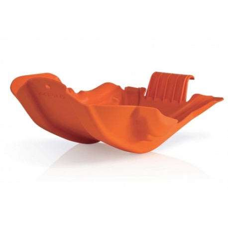 CUBRECÁRTER ACERBIS KTM SXF 450 13-15 NARANJA.