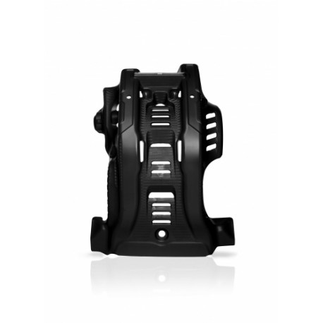 CUBRECÁRTER ACERBIS KTM EXCF 250/350 20-22 NEGRO.
