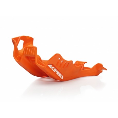 CUBRECÁRTER ACERBIS KTM EXC 250/300 I 20-22 NARANJA.