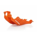 CUBRECÁRTER ACERBIS KTM EXC 250/300 I 20-22 NARANJA.