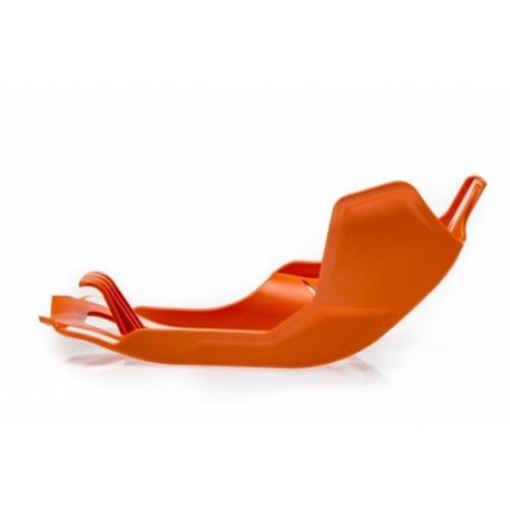 CUBRECÁRTER ACERBIS KTM EXC-F 450/500 17-19 NARANJA.