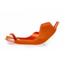 CUBRECÁRTER ACERBIS KTM EXC-F 450/500 17-19 NARANJA.