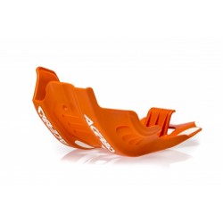 CUBRECÁRTER ACERBIS KTM EXC-F 450/500 17-19 NARANJA.