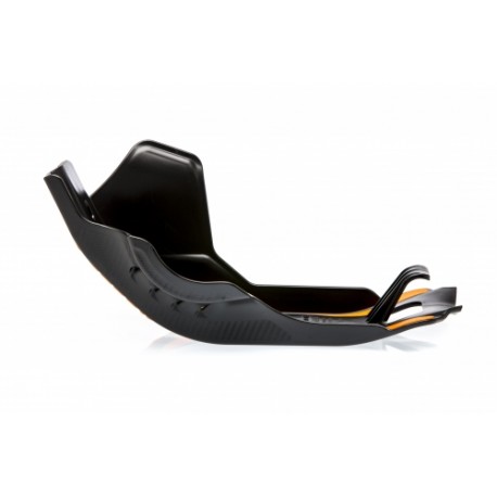 CUBRECÁRTER ACERBIS KTM EXC-F 450/500 17-19 NEGRO.