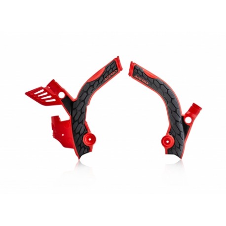 PROTECTOR DE CHASIS ACERBIS BETA RR 125/200 18-19 ROJO.