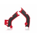 PROTECTOR DE CHASIS ACERBIS HONDA CRF 250/300 R/RX 20-21 ROJO.