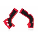 PROTECTOR DE CHASIS ACERBIS HONDA CRF 250/450 R 13-17 ROJO.