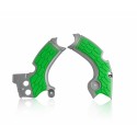 PROTECTOR DE CHASIS ACERBIS KAWASAKI KXF 250 15-20 VERDE/GRIS.