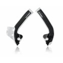 PROTECTOR DE CHASIS ACERBIS KTM SX 85 18-21 BLANCO/NEGRO.