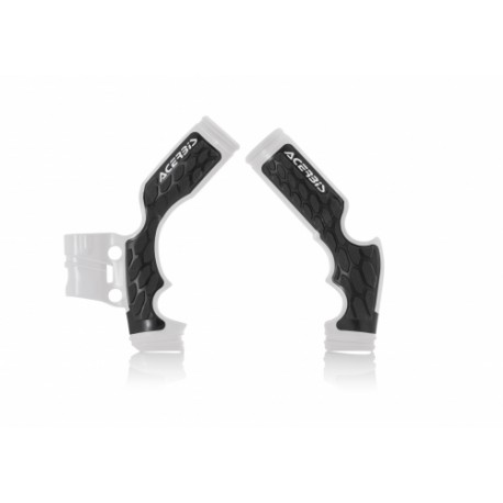 PROTECTOR DE CHASIS ACERBIS KTM SX 65 14-21 BLANCO/NEGRO.