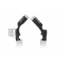 PROTECTOR DE CHASIS ACERBIS KTM SX 65 14-21 BLANCO/NEGRO.