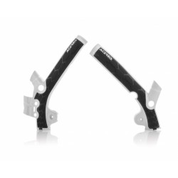 PROTECTOR DE CHASIS ACERBIS KTM SX 85 13-17 BLANCO/NEGRO.