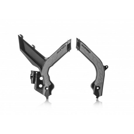 PROTECTOR DE CHASIS ACERBIS KTM SX/SX-F 19-21 GRIS/NEGRO.