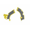 PROTECTOR DE CHASIS ACERBIS SUZUKI RM-Z 250 10-18 GRIS/AMARILLO.