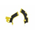 PROTECTOR DE CHASIS ACERBIS SUZUKI RM-Z 250 10-18 NEGRO/AMARILLO.