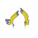 PROTECTOR DE CHASIS ACERBIS SUZUKI RM-Z 450 08-17 AMARILLO/GRIS.