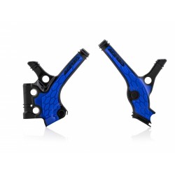 PROTECTOR DE CHASIS ACERBIS YAMAHA YZ 85 19-22 AZUL/NEGRO.