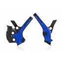 PROTECTOR DE CHASIS ACERBIS YAMAHA YZ 65 19-22 AZUL/NEGRO.
