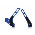 PROTECTOR DE CHASIS ACERBIS YAMAHA YZ/WR 125/250 06-22 AZUL/NEGRO.