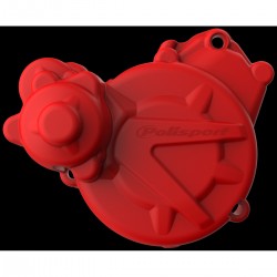 PROTECTOR TAPA ENCENDIDO POLISPORT GAS GAS EC 250/300 18-20 ROJO.