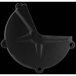 PROTECTOR TAPA EMBRAGUE POLISPORT GAS GAS EC 250/300 18-20 NEGRO.