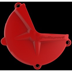 PROTECTOR TAPA EMBRAGUE POLISPORT GAS GAS EC 250/300 18-20 ROJO.
