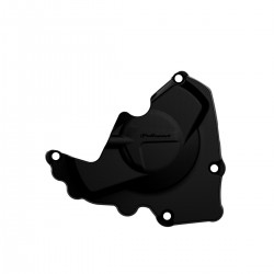 PROTECTOR TAPA ENCENDIDO POLISPORT HONDA CRF 250 R 11-17 NEGRO.