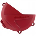 PROTECTOR TAPA EMBRAGUE POLISPORT HONDA CRF 250 R/RX ROJO.