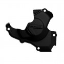 PROTECTOR TAPA ENCENDIDO POLISPORT HONDA CRF 450 R 10-16 NEGRO.