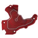 PROTECTOR TAPA ENCENDIDO POLISPORT HONDA CRF 450 R 10-16 ROJO.