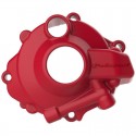 PROTECTOR TAPA ENCENDIDO POLISPORT HONDA CRF 250 R ROJO.