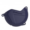 PROTECTOR TAPA EMBRAGUE POLISPORT HUSQVARNA FE 450/501 14-16 AZUL.