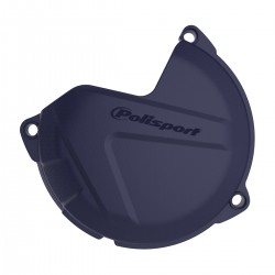 PROTECTOR TAPA EMBRAGUE POLISPORT HUSQVARNA TC 125 14-15 AZUL.