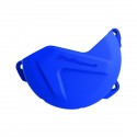 PROTECTOR TAPA EMBRAGUE POLISPORT HUSQVARNA FE 250/350 AZUL.
