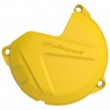 PROTECTOR TAPA EMBRAGUE POLISPORT HUSQVARNA TE 125 14-16 AMARILLO.
