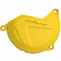 PROTECTOR TAPA EMBRAGUE POLISPORT HUSQVARNA FE 450/501 AMARILLO.