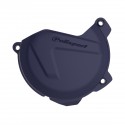 PROTECTOR TAPA EMBRAGUE POLISPORT HUSQVARNA FE 250/350 AZUL.