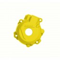PROTECTOR TAPA ENCENDIDO POLISPORT HUSQVARNA FE 250/350 14-16 AMARILLO.