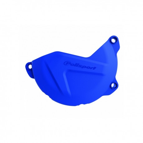 PROTECTOR TAPA EMBRAGUE POLISPORT HUSQVARNA TE/TC 250/300 14-16 AZUL.