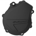 PROTECTOR TAPA ENCENDIDO POLISPORT HUSQVARNA FE 450/501 NEGRO.