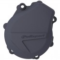 PROTECTOR TAPA ENCENDIDO POLISPORT HUSQVARNA FE 450/501 AZUL.