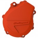 PROTECTOR TAPA ENCENDIDO POLISPORT HUSQVARNA FE 450/501 NARANJA.
