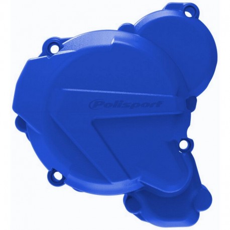 PROTECTOR TAPA ENCENDIDO POLISPORT HUSQVARNA TE 250/300 I 18-21 AZUL.