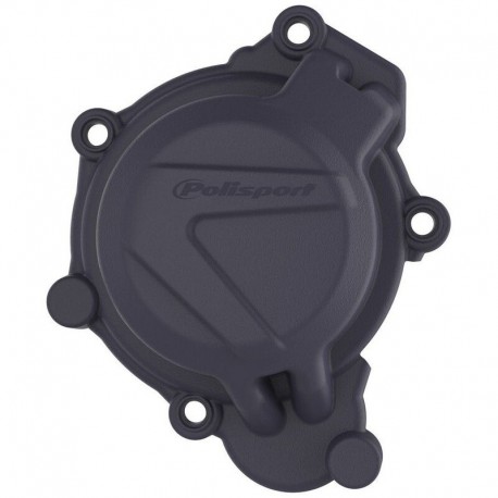 PROTECTOR TAPA ENCENDIDO POLISPORT HUSQVARNA TC 125 16-21 AZUL.