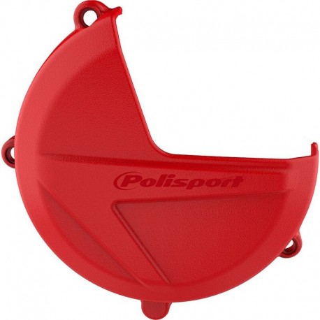 PROTECTOR TAPA EMBRAGUE POLISPORT BETA RR 250/300 13-17 ROJO.