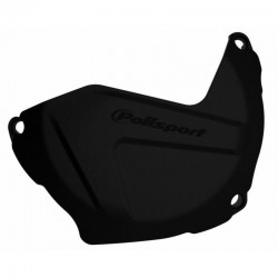 PROTECTOR TAPA EMBRAGUE POLISPORT KAWASAKI KXF 450 16-18 NEGRO.